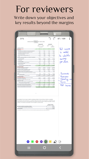 Sketch on PDF - عکس برنامه موبایلی اندروید