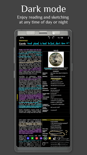 Sketch on PDF - عکس برنامه موبایلی اندروید