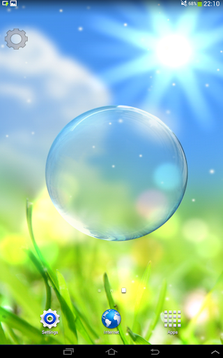 Spring Live Wallpaper - عکس برنامه موبایلی اندروید
