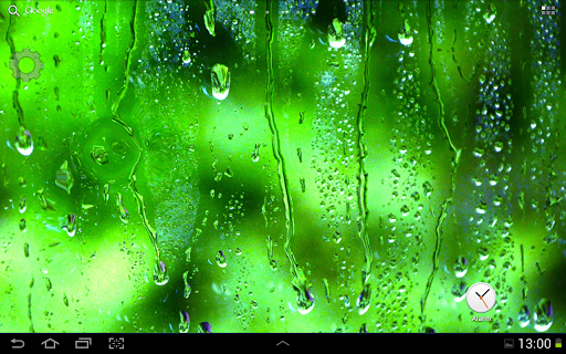 Rain Live Wallpaper - Image screenshot of android app