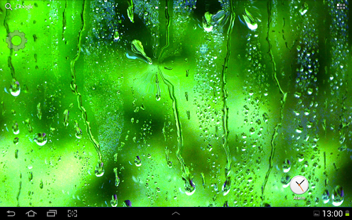 Rain Live Wallpaper - Image screenshot of android app