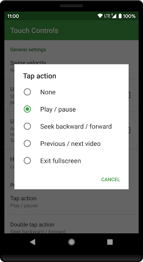 Touch Controls - Image screenshot of android app