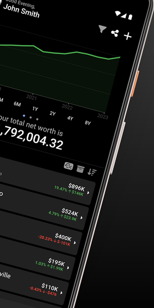 WorthTracker - عکس برنامه موبایلی اندروید