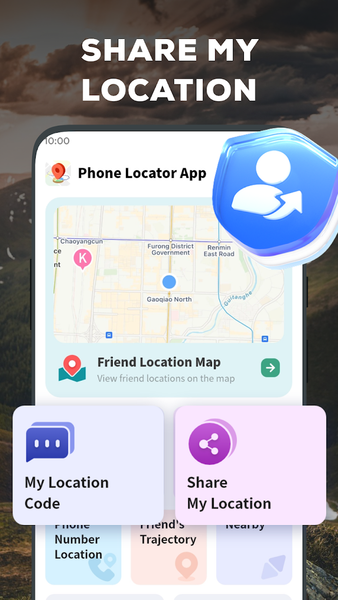 Phone Locator App - عکس برنامه موبایلی اندروید
