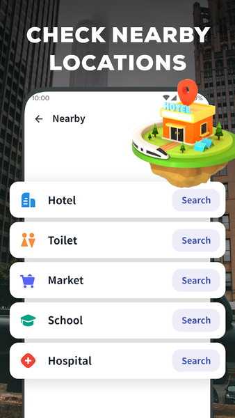 Phone Locator App - Image screenshot of android app