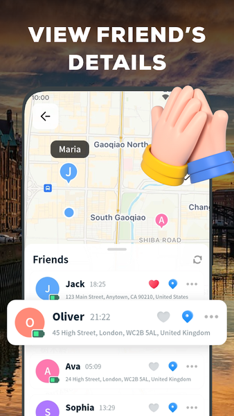 Phone Locator App - عکس برنامه موبایلی اندروید