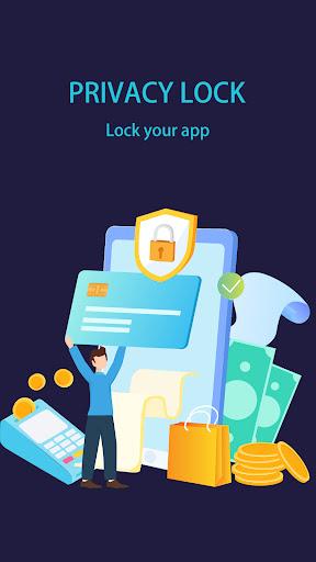 Privacy LOCK : Fingerprint LOCK - Image screenshot of android app