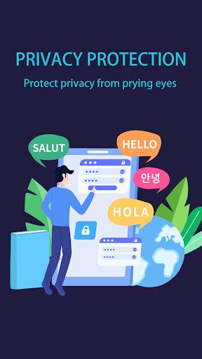 Privacy LOCK : Fingerprint LOCK - Image screenshot of android app