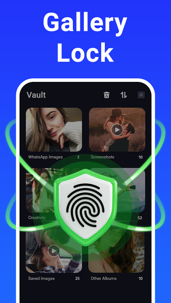 App Lock - Fingerprint Lock - Image screenshot of android app