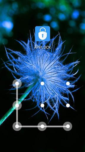 AppLock Theme Dandelion - Image screenshot of android app