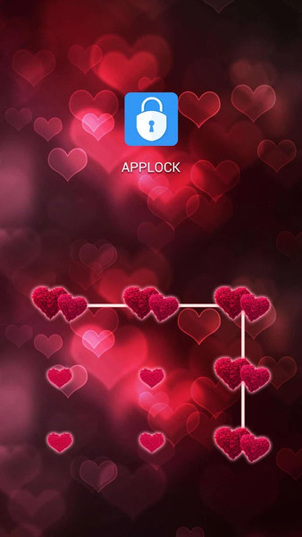 AppLock Theme I Love You - Image screenshot of android app