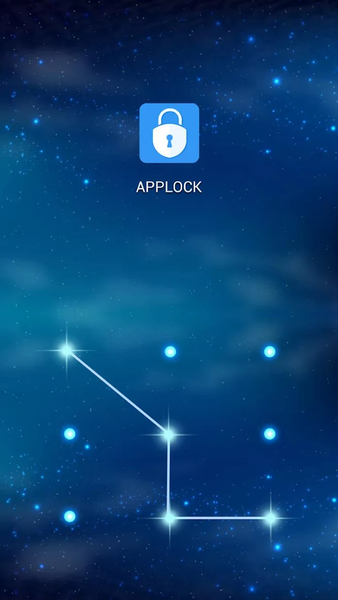 AppLock Theme Super Star - Image screenshot of android app