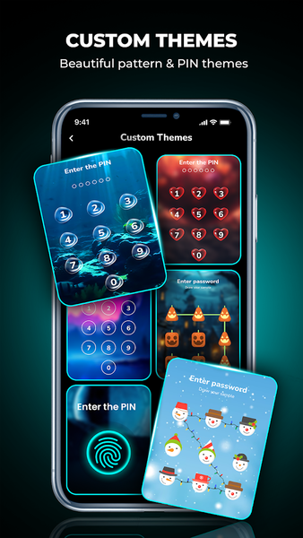 Applock, Pin Lock & Lock Apps - عکس برنامه موبایلی اندروید