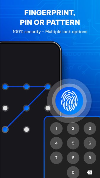 App Lock: Fingerprint or Pin - Image screenshot of android app