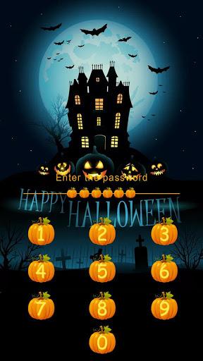 AppLock Theme Halloween - Image screenshot of android app