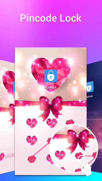 AppLock Theme For Love - Image screenshot of android app