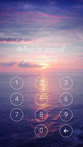 AppLock Theme Sunset - عکس برنامه موبایلی اندروید