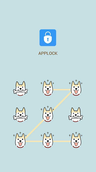 AppLock Theme Dog - Image screenshot of android app