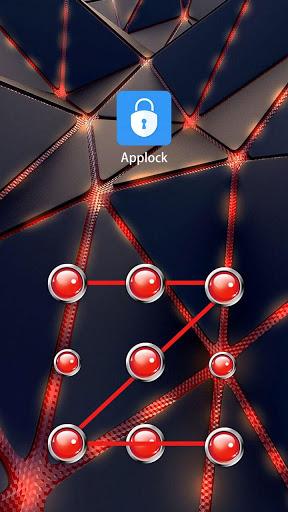 AppLock Theme Red Iron - عکس برنامه موبایلی اندروید