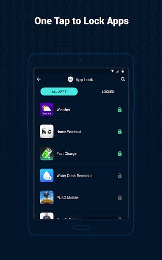 Applock - App lock, password for apps - Image screenshot of android app