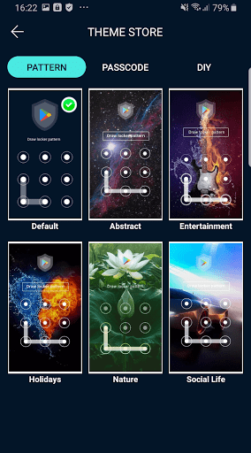 Applock - App lock, password for apps - Image screenshot of android app