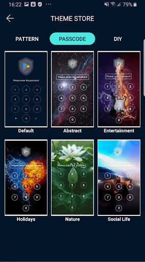 Applock - App lock, password for apps - Image screenshot of android app