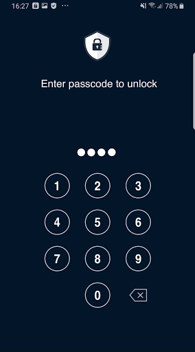 Applock - App lock, password for apps - Image screenshot of android app