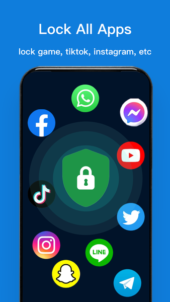 AppLock - App Lock & Privacy - عکس برنامه موبایلی اندروید