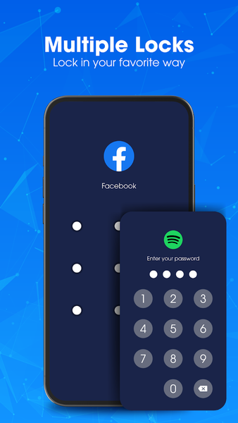 App Lock: Applock & Guard Lock - عکس برنامه موبایلی اندروید