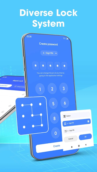 Applock: Hide photos & Videos - عکس برنامه موبایلی اندروید