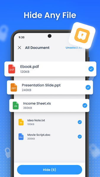 App Lock: Private Photo Vault - عکس برنامه موبایلی اندروید
