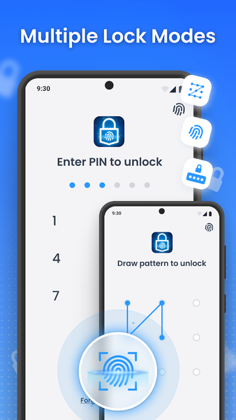 App Lock: Private Photo Vault - عکس برنامه موبایلی اندروید