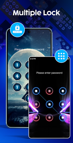 Applock & Guard: App Lock, PIN - عکس برنامه موبایلی اندروید