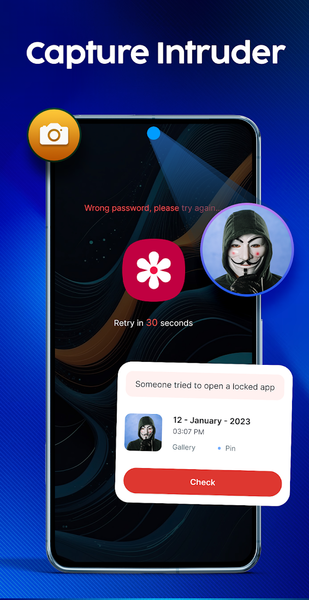 Applock & Guard: App Lock, PIN - عکس برنامه موبایلی اندروید