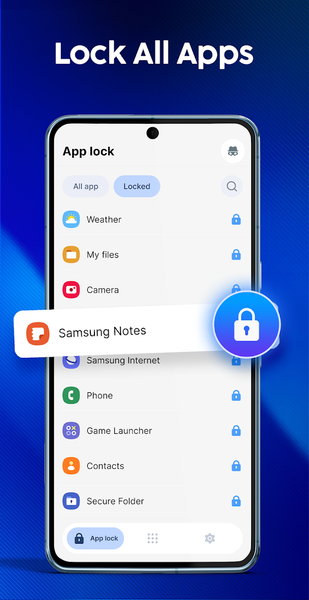 Applock & Guard: App Lock, PIN - عکس برنامه موبایلی اندروید