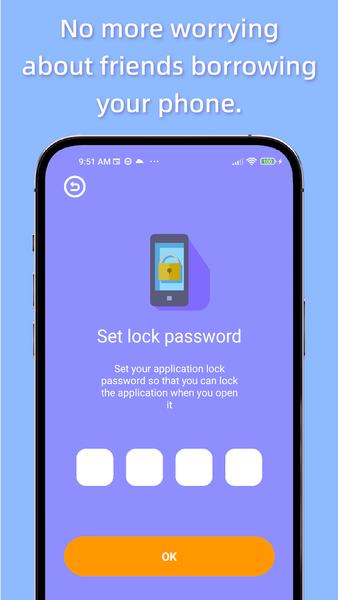 AppLock Defender - Security - Image screenshot of android app