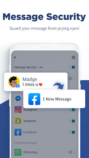 Lock Apps & Hide Photos, Fingerprint, iAppLock - عکس برنامه موبایلی اندروید