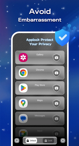 Applock:Protect Your Privacy - Gameplay image of android game