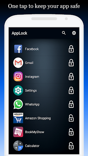 AppLock - عکس برنامه موبایلی اندروید
