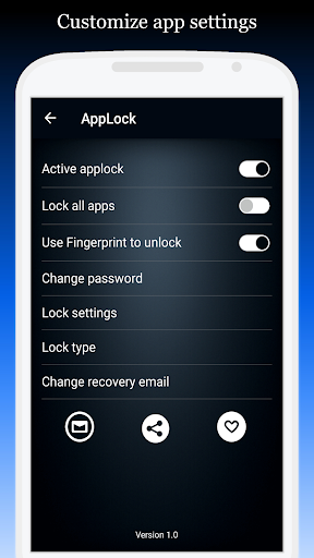 AppLock - Image screenshot of android app