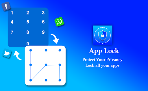 CM App Lock - عکس برنامه موبایلی اندروید