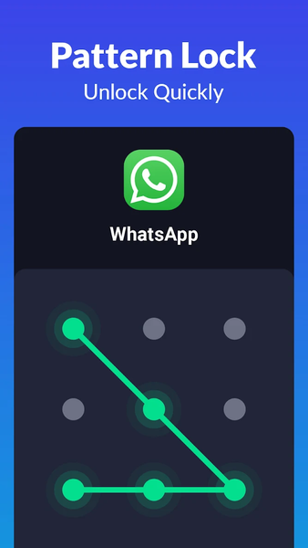 App Lock - Lock Apps, Pattern - عکس برنامه موبایلی اندروید