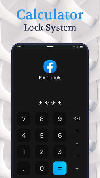 App Lock - Lock apps - عکس برنامه موبایلی اندروید