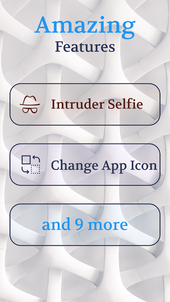 App Lock - Lock apps - عکس برنامه موبایلی اندروید