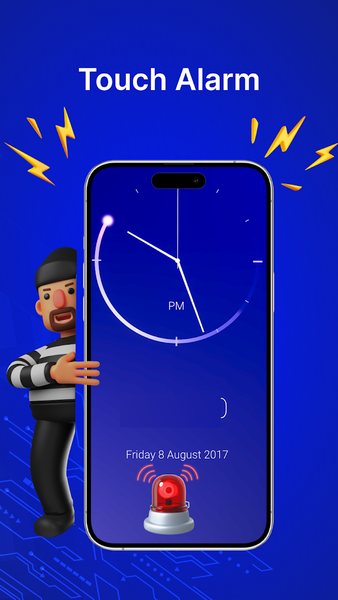AppLocker: Hide & Lock Apps - عکس برنامه موبایلی اندروید