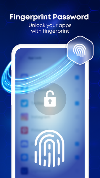 AppLock: PIN, Password, Vault - عکس برنامه موبایلی اندروید