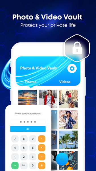 AppLock: PIN, Password, Vault - عکس برنامه موبایلی اندروید