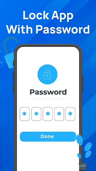 Applock Fingerprint, Locker - عکس برنامه موبایلی اندروید