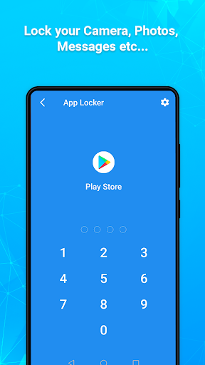 AppLock Lite - Lock App, Fingerprint, PIN, Pattern - Image screenshot of android app