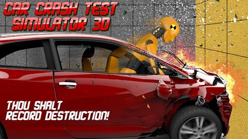 Car Crash Test Simulator 3D - عکس بازی موبایلی اندروید